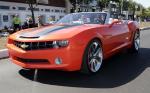 Chevrolet Camaro Convertible Concept 2007 года